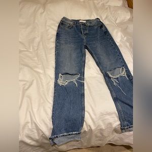 Top shop Dad Jeans